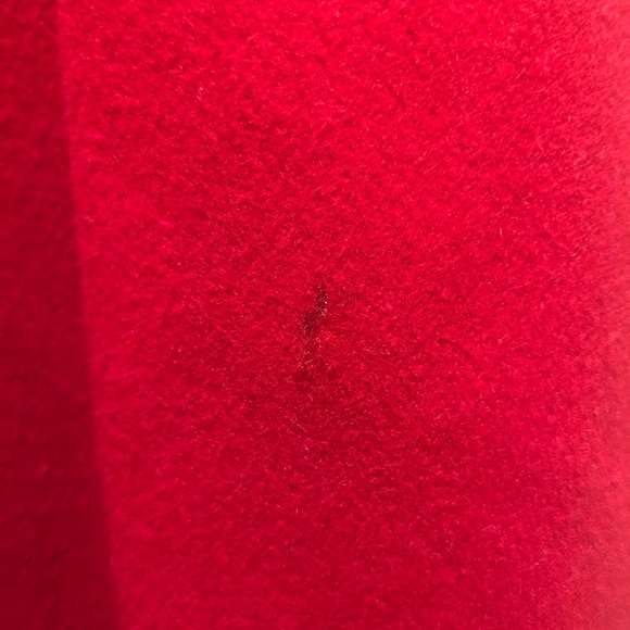 Adorable red wool coat - Picture 5 of 5